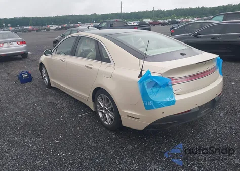 2014 Lincoln Mkz Hybrid from USA, damaged, VIN 3LN6L2LU1ER805987